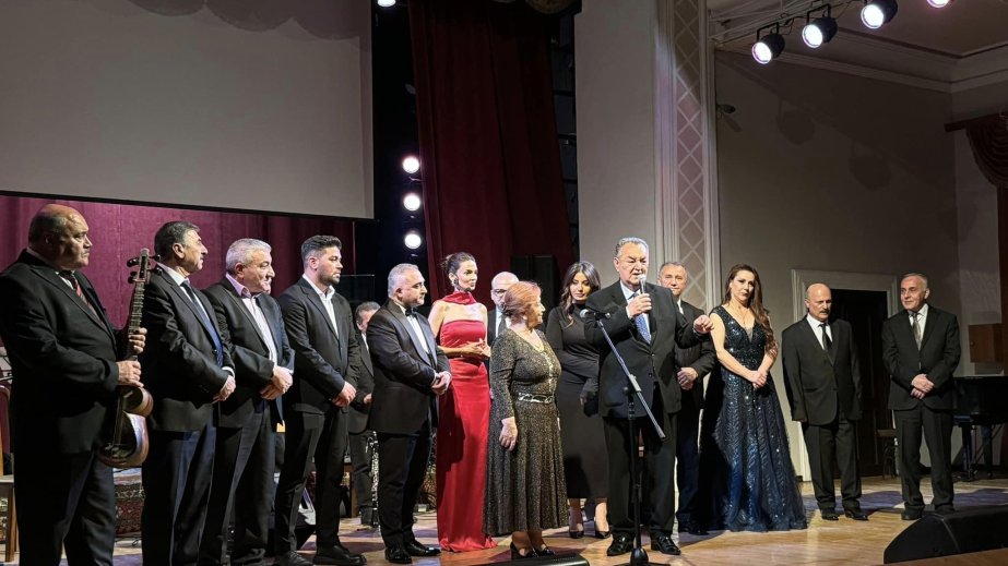 Bəstəkar Cahangir Cahangirovun xatirəsinə həsr olunmuş konsert təşkil edilib