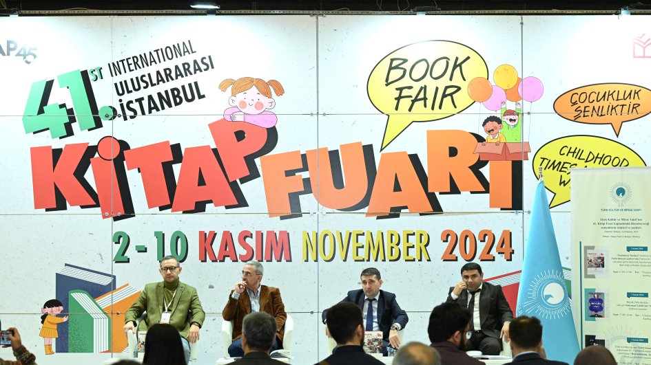 İstanbulda “Səninləyik, Türkiyə” kitabı təqdim edilib