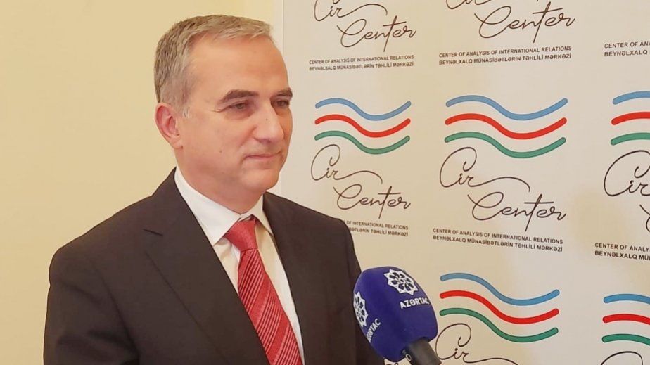 Fərid Şəfiyev: Ermənistan yarımçıq sülh müqaviləsi imzalamaq arzusundadır