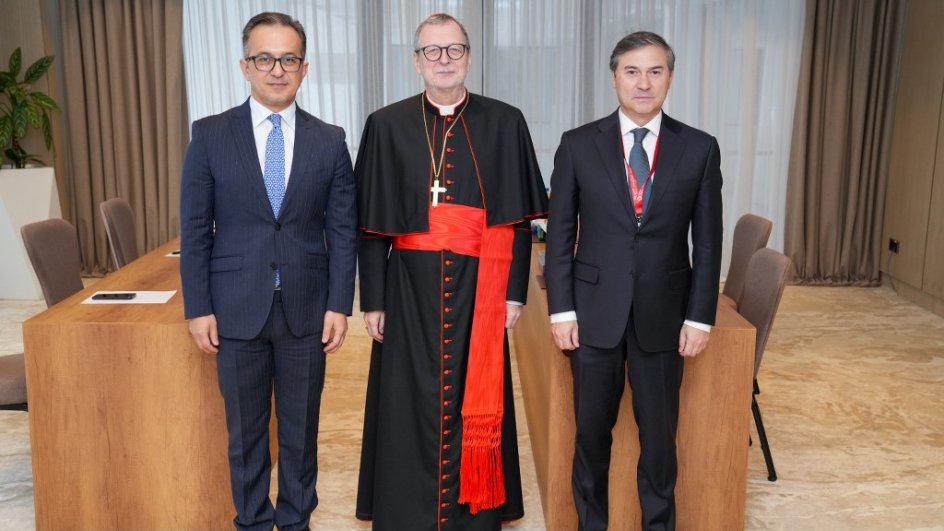 Klaudio Qucerotti: Azərbaycanda dinə hörmət və dövlət qayğısı başqa ölkələr üçün nümunədir