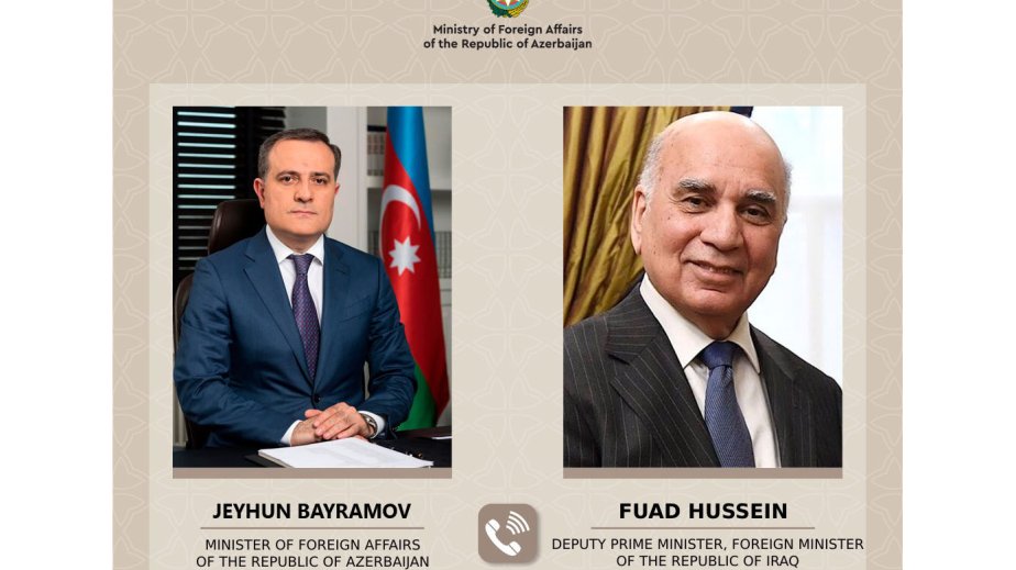 Azərbaycan və İraq arasında ikitərəfli əməkdaşlıq məsələləri müzakirə olunub
