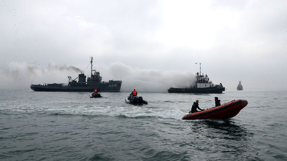 Xəzərdə Azərbaycan-İran birgə təlimi keçirilib