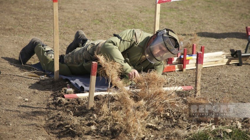 Ötən həftə azad olunan ərazilərdə 237 mina zərərsizləşdirilib