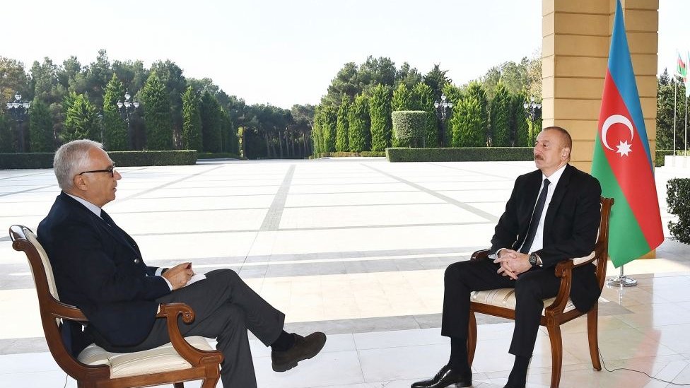 Zəfər xronikası. 4 noyabr 2020-ci il: Prezident İlham Əliyev İtaliyanın “La Repubblica” qəzetinə müsahibə verib (VİDEO)