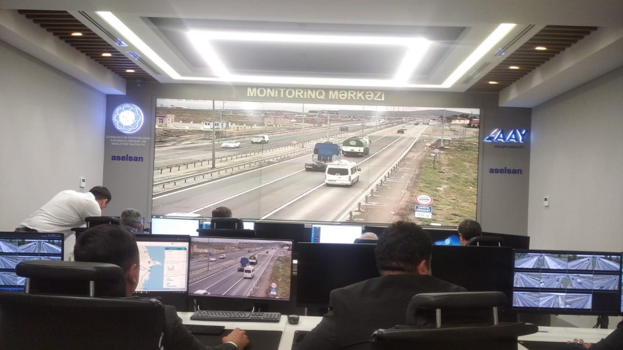 "Zəfər Yolu"nda elektron tərəzi məntəqələrinin quraşdırılması işlərinə başlanılıb