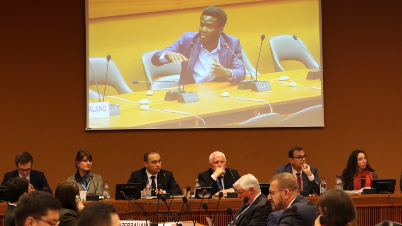 BMT-nin Cenevrə ofisində mina problemi ilə bağlı yan tədbir keçirilib