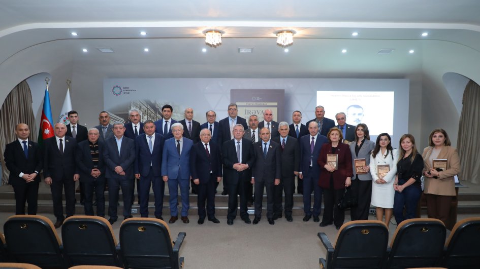 ELM və TƏHSİL:  “İrəvan kişi gimnaziyası və onun azərbaycanlı məzunları” kitabının təqdimatı olub