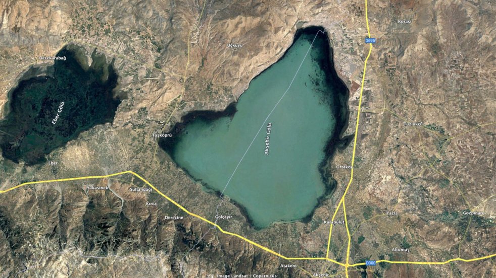 Mətbuat: Türkiyədə göllər iqlim dəyişikliyinin təsiri altında sürətlə quruyur