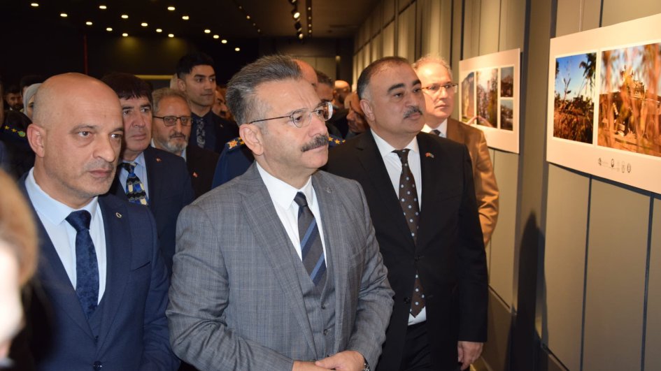 Eskişehirdə “İki dövlət, bir Zəfər. Qarabağın azadlığı” adlı sərgi açılıb