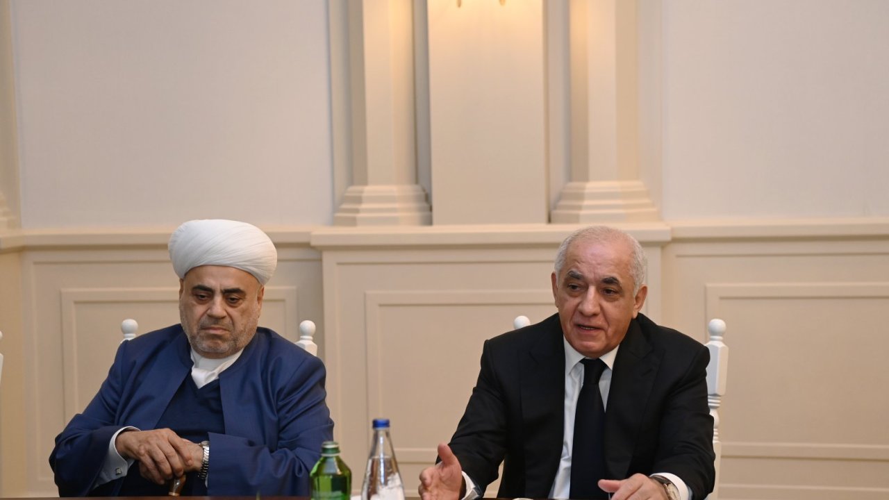 Əli Əsədov Dini Liderlərin Qlobal Sammitinin iştirakçıları ilə görüşlər keçirib
