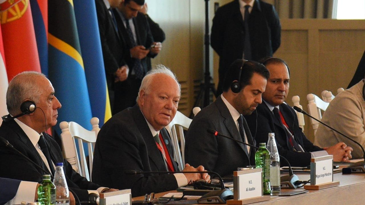 Planetimiz xroniki iqlim problemi ilə üz-üzədir - Migel Anxel Moratinos