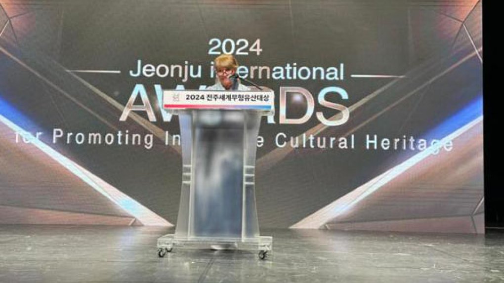 Xalçaçı Röya Tağıyeva Cənubi Koreyada beynəlxalq mükafata layiq görülüb