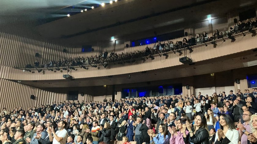 Zəfər Günü İstanbulda təntənəli konsert proqramı ilə qeyd edilib