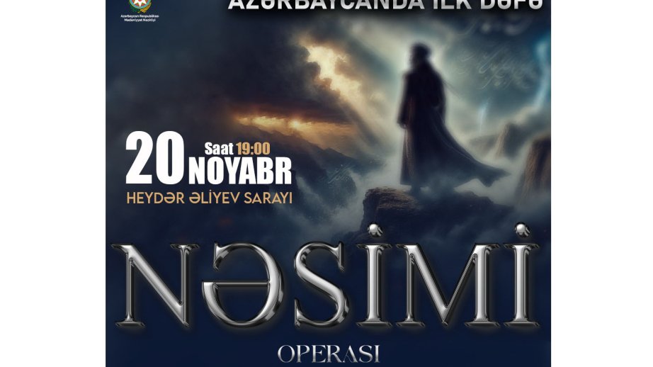 Opera və Balet Teatrının təqdimatında ilk dəfə "Nəsimi" operası tamaşaya qoyulacaq