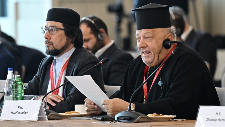 Nəbil Həddad: İqlim dəyişikliyinə qarşı mübarizədə din öz rolunu açıq şəkildə göstərir