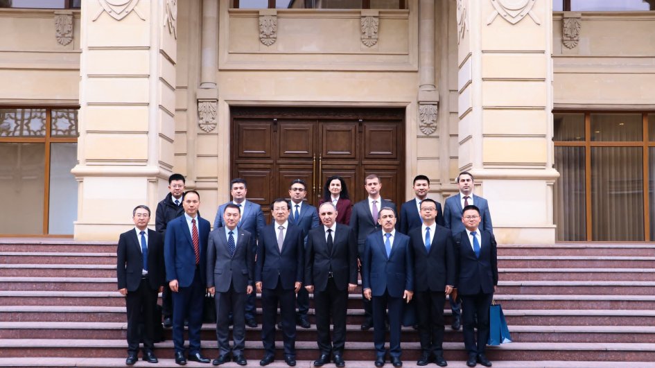 Azərbaycan ilə Çin arasında hüquqi və institusional əməkdaşlıq genişləndiriləcək