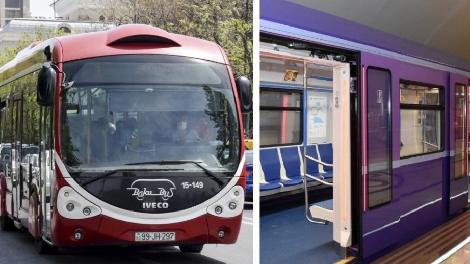 Bu gündən COP29 iştirakçıları üçün metrodan istifadə ödənişsizdir