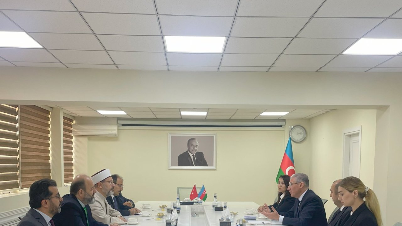 COP29:  Muxtar Babayev Ali Erbaş ilə COP29-u müzakirə etdi