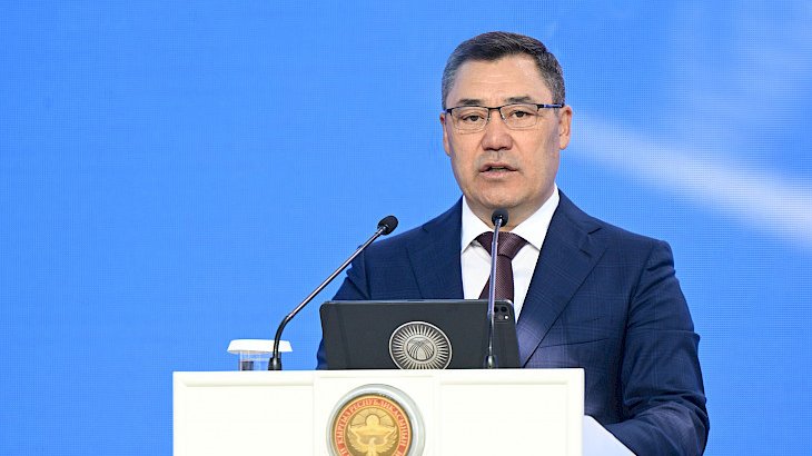Qırğızıstan COP29-da Azərbaycanı hərtərəfli dəstəkləməyə hazırdır - Sadır Japarov