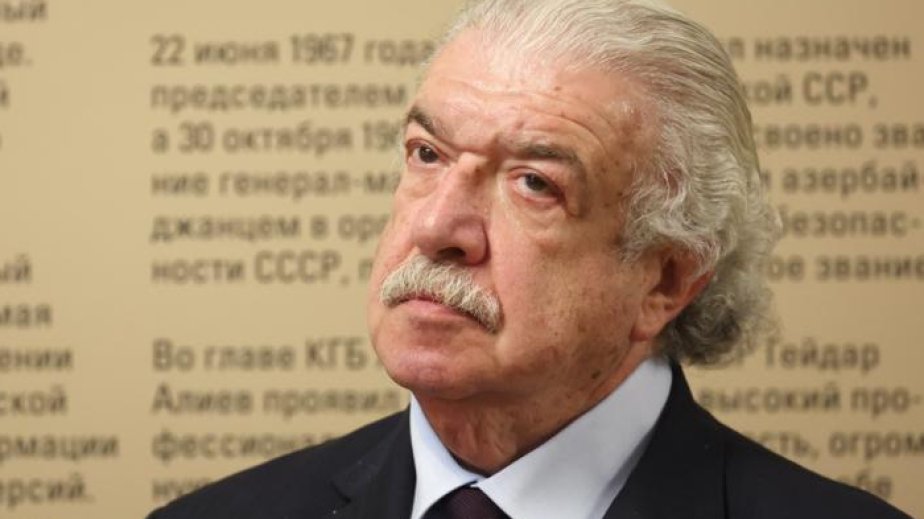 Mixail Qusman Aleksandr Nevski ordeni ilə təltif edilib