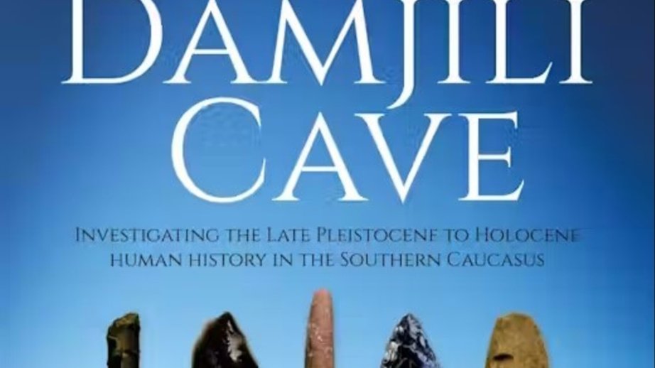 Damcılı mağarasındakı arxeoloji tədqiqatlar barədə İngiltərədə kitab nəşr olunub