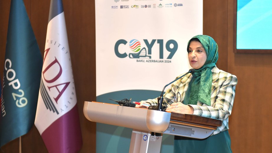 UNICEF nümayəndəsi: İqlim dəyişikliyi uşaqlara da təsirsiz ötüşmür