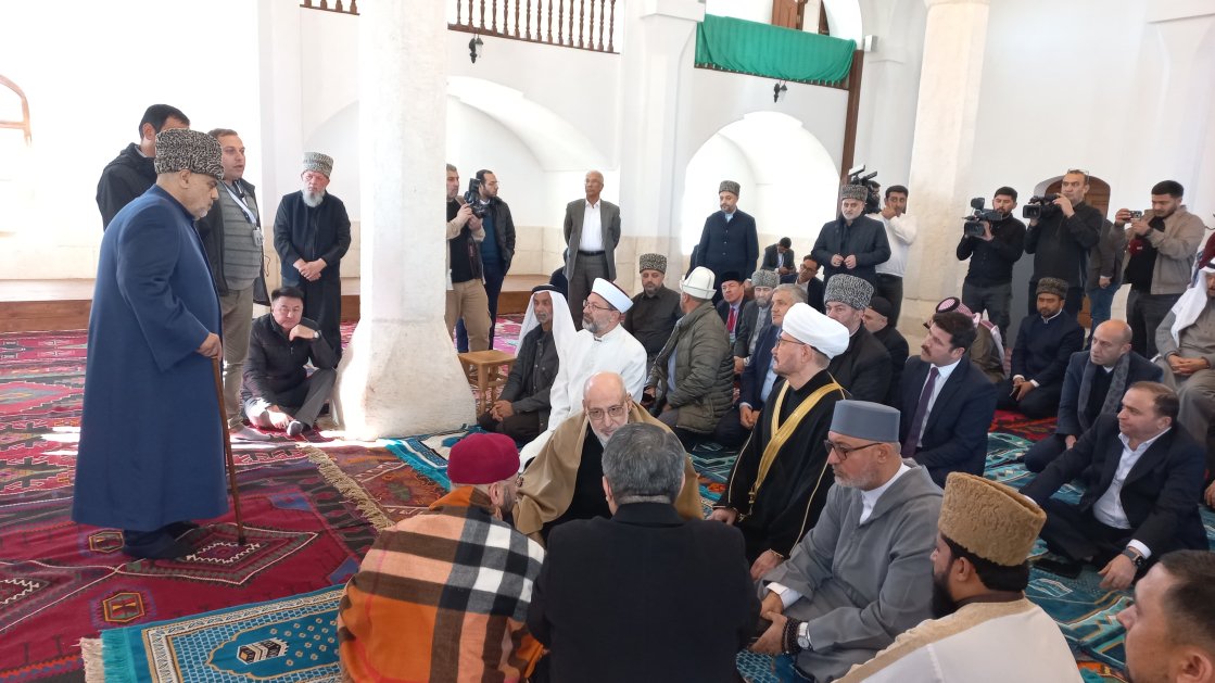 Dünya Dini Liderlərinin Qlobal Bakı Sammitinin iştirakçıları Ağdamda