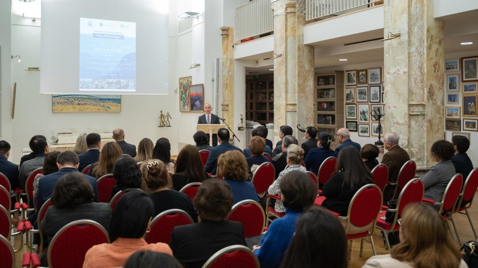 Zəfər Günü münasibətilə Vyanada “270-ci səhifə“ sənədli filminin təqdimatı keçirilib