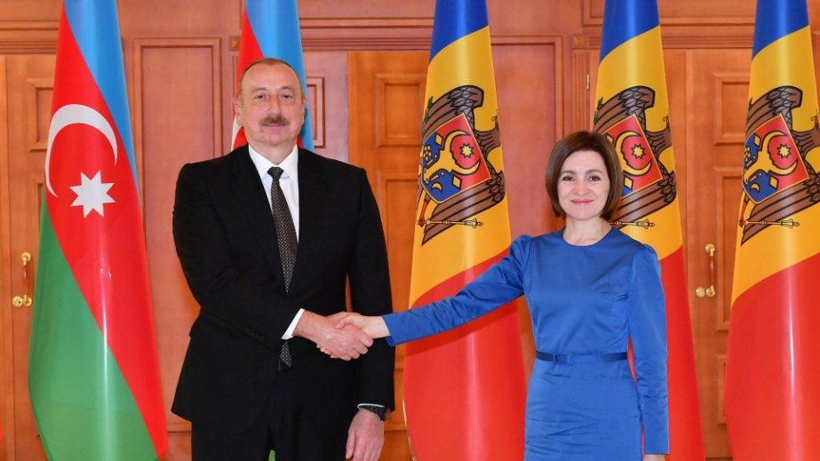 Prezident İlham Əliyev yenidən Moldova Prezidenti seçilməsi münasibətilə Maya Sandunu təbrik edib