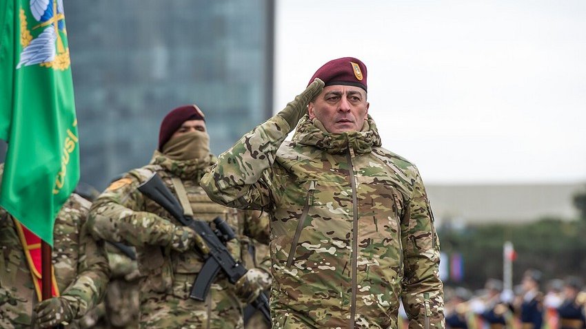 Hikmət Mirzəyevə "general-polkovnik" hərbi rütbəsi verilib