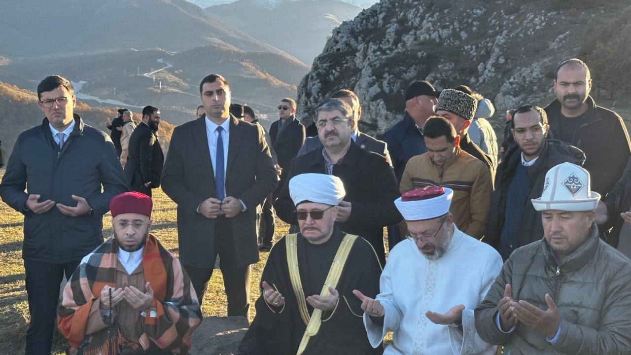 Dünya dini liderləri Xankəndi və Şuşada