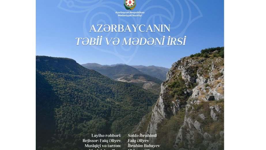 COP29:  Azərbaycanın təbii və mədəni irsinə həsr olunmuş videoçarx hazırlanıb VİDEO