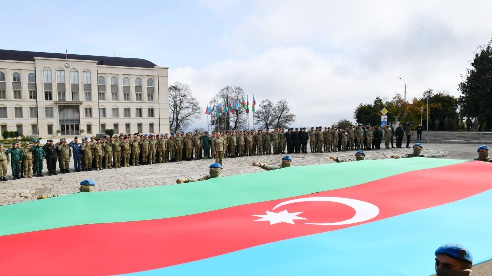 Bu gün 8 Noyabr - Zəfər Günüdür