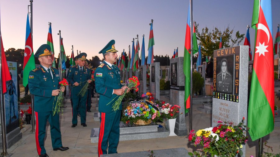 Böyük Zəfərin 4-cü ildönümü münasibətilə təntənəli tədbir keçirilib