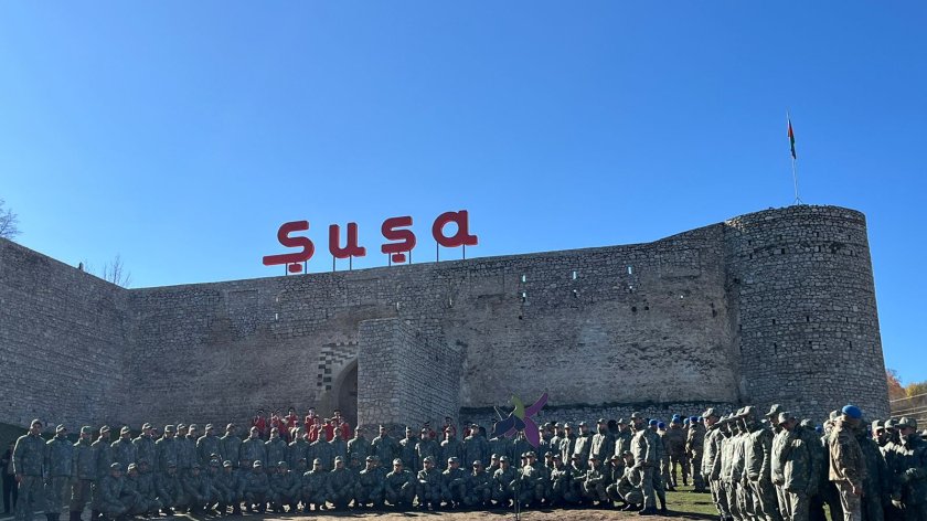 Şuşada Zəfər Günü qeyd edilib