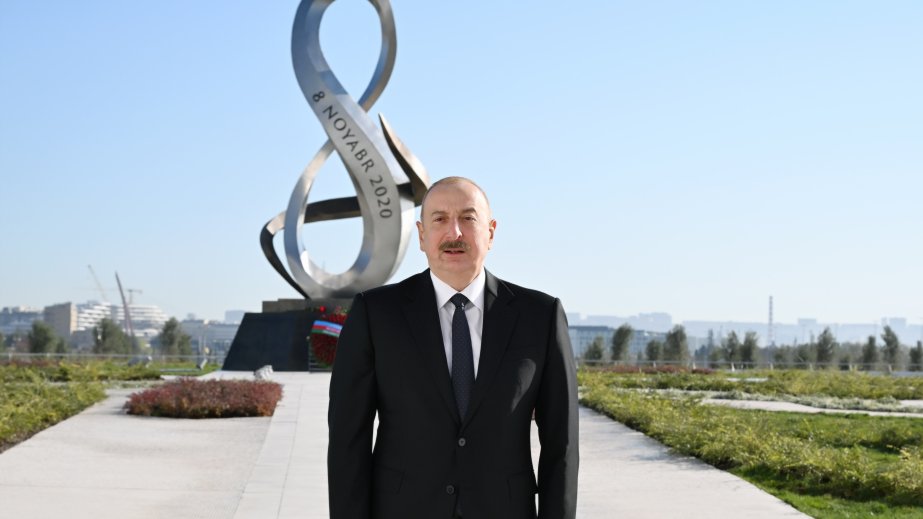 Azərbaycan Prezidenti: İndi bəzi Qərb havadarları Ermənistandan “sülh göyərçini” düzəltmək istəyirlər