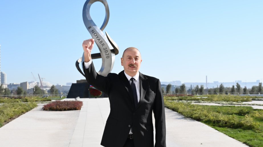 Prezident İlham Əliyev: Vətən müharibəsi bizim şanlı tariximizdir, parlaq Qələbəmizdir
