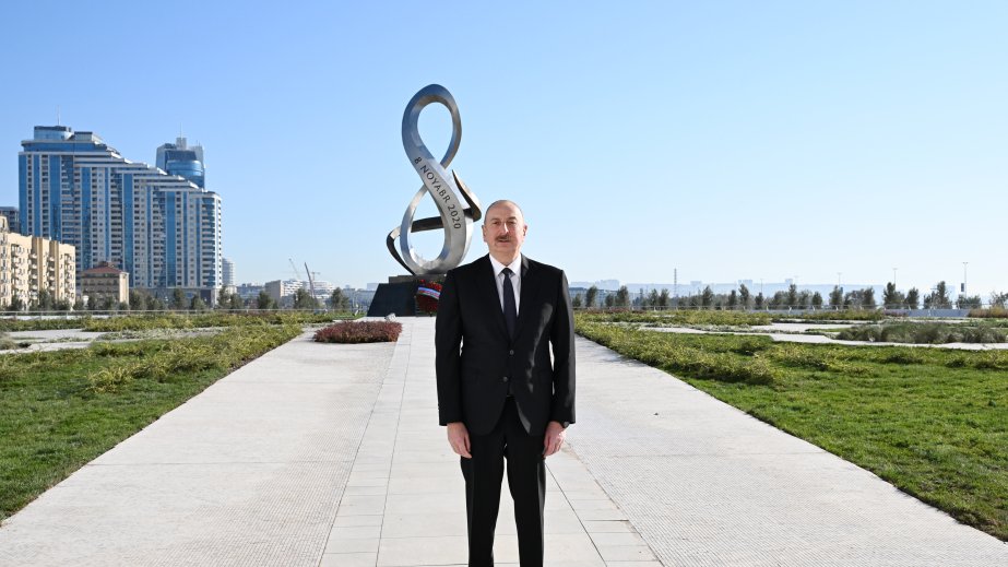 Prezident: İqtisadi inkişaf, siyasi çəkimizin böyük olması, xalq-iqtidar birliyi bizi Qələbəyə doğru aparırdı