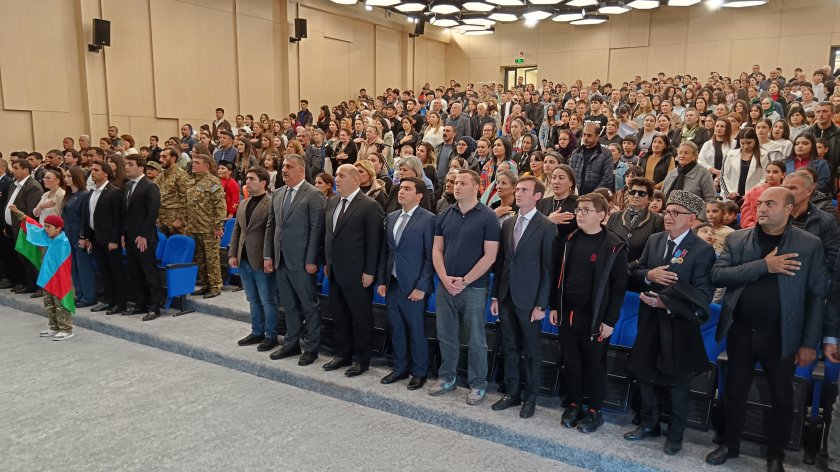 Füzulidə Zəfər Gününə həsr edilən konsert təşkil olunub