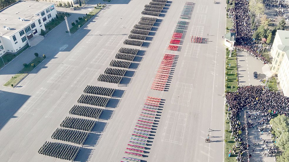 Azərbaycan Ordusunda andiçmə mərasimləri keçirilib (FOTO/VİDEO)