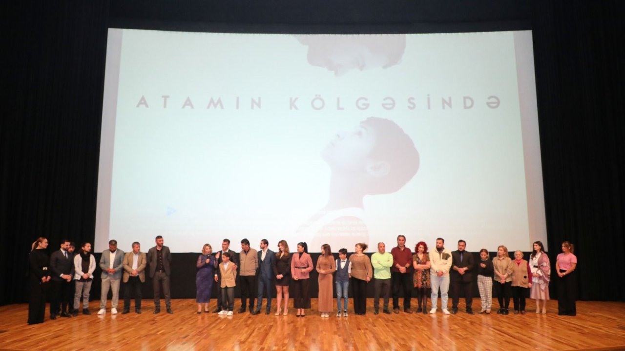“Atamın kölgəsində” filmi təqdim olundu (FOTO/VİDEO)