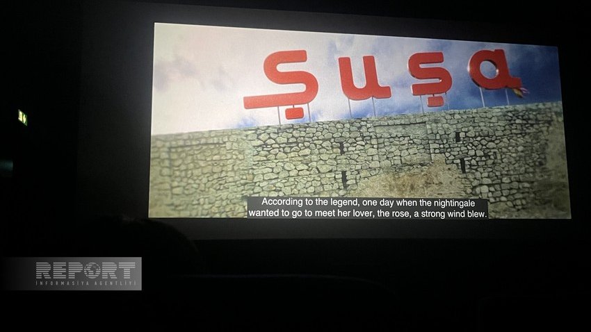 Fransada Azərbaycanın Milli Film Günü keçirilib