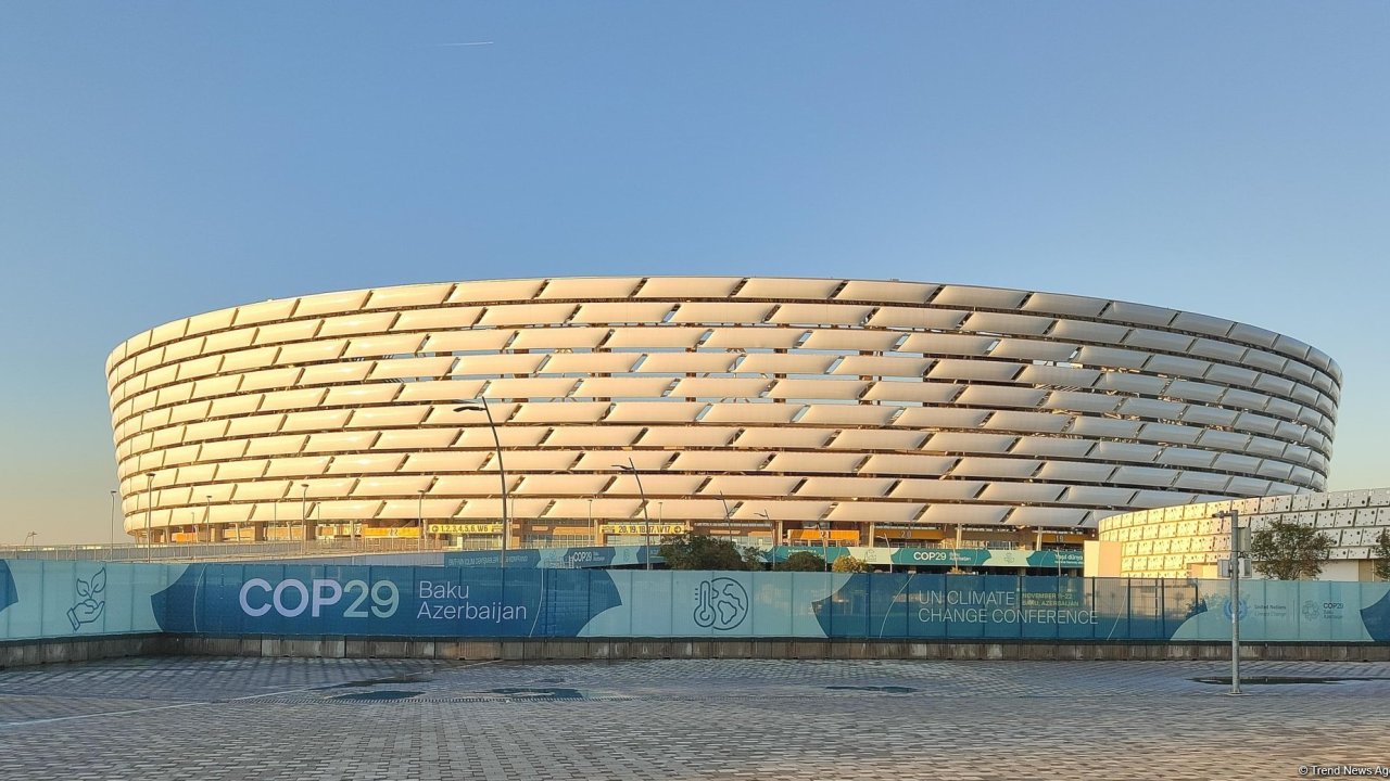 COP29:  Bakı Stadionunun ərazisi bu axşam BMT-yə təhvil veriləcək
