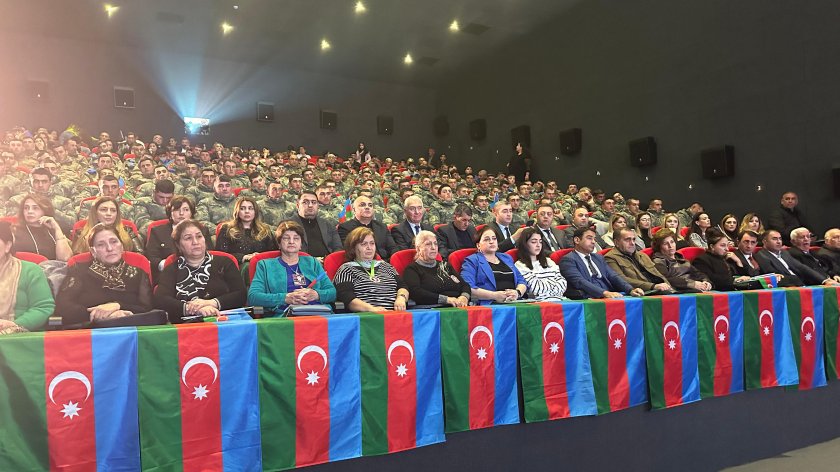 “Lacinema” kino mərkəzində konsert proqramı keçirilib