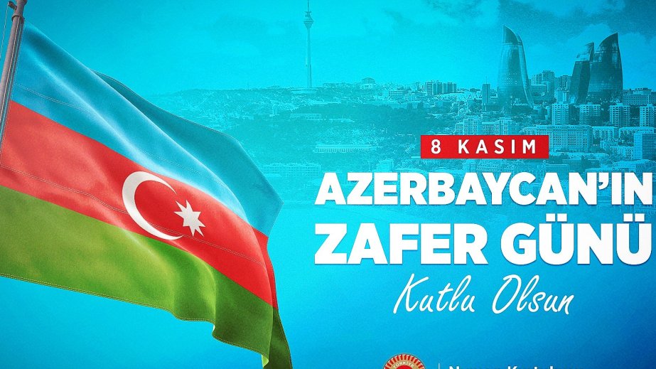 Türkiyə parlamentinin sədri Azərbaycanı təbrik edib: Qardaşlığımız əbədi olsun!