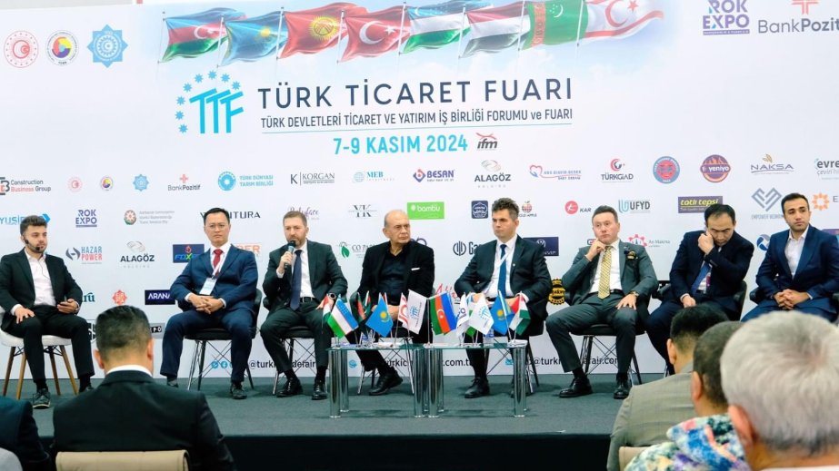 Türk Ticarət Sərgisində Azərbaycanın yaratdığı investisiya imkanları barədə geniş məlumat verilib