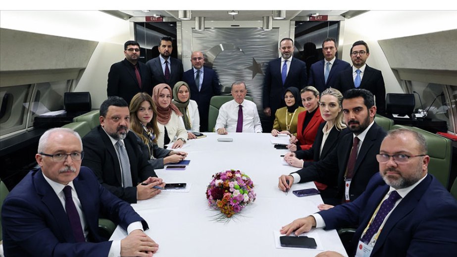 Ərdoğan: ABŞ-ın Yaxın Şərqdə hazırkı kursunun davam etdirilməsi münaqişələrin yayılmasına səbəb ola bilər