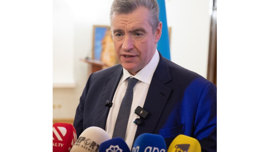 Leonid Slutski: Şuşanın vətənə qovuşması böyük sevincdir