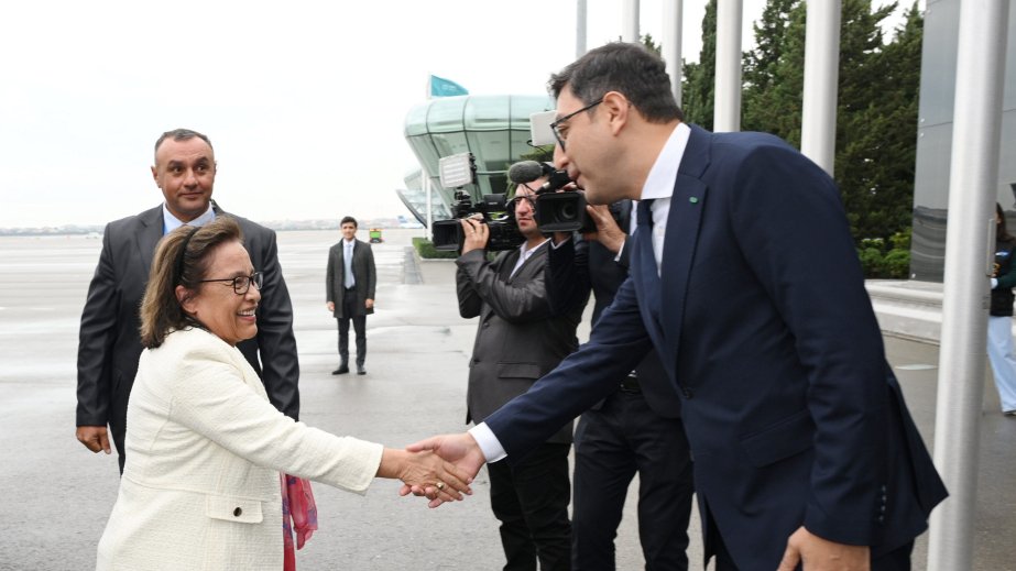 Marşal Adaları Respublikasının Prezidenti Azərbaycana səfərə gəlib