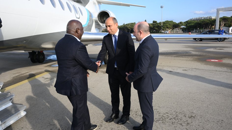 Baham adalarının Baş naziri Azərbaycana səfərə gəlib